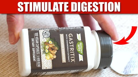 Unboxing Nature's Way Gastritix with Chamomile Extract 100 Vegan Capsules