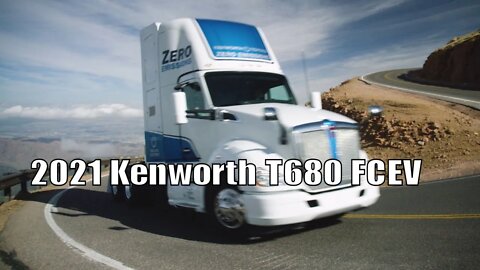 2021 Kenworth T680 FCEV