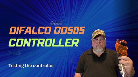 Difalco DD505 Controller Testing