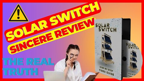 SOLAR SWITCH🔥 – ((WARNING!)) – Solar Switch Brian Kay - Solar Switch Reviews 2024