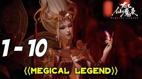 ⟨Megical legend⟩ Episode 1 _ 10 | Taiyi fairy and magic record » ENG SUB
