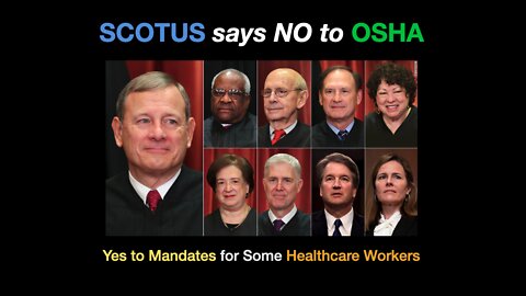 SCOTUS says NO to OSHA