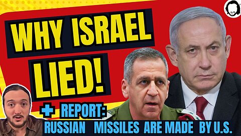 LIVE: Here's Why Israel Lied About Oct. 7th! (& much more)