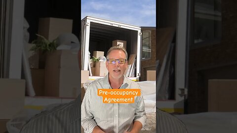 Sellers, be extremely cautious with pre-occupancy agreements. #floridarealestate #sarasotacounty