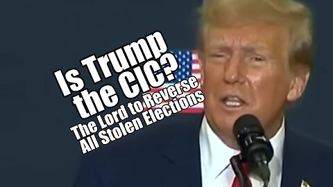 Is Trump Commander in Chief? Reversal of Stolen Elections. PraiseNPrayer! B2T Show Dec 21, 2023