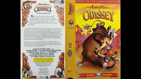 Adventures In Odyssey - 08. Go West, Young Man 1995 (Unofficial Soundtrack)