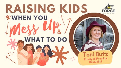 Raising Kids: When You Mess Up and What to Do