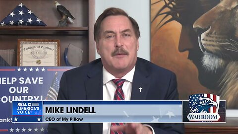 Mike Lindell Addresses How We Must Step Up To Secure Our Elections