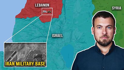 BREAKING: Iran Builds Military Base 12 Miles from Israel’s Border