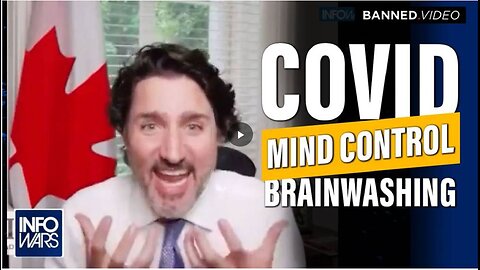 Video: See the Covid Mind Control Brainwashing in Action