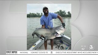 Take Time To Smile: Angler reels in major catch