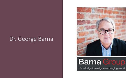 GIANTS in American Christian Heritage #2 Dr. George Barna