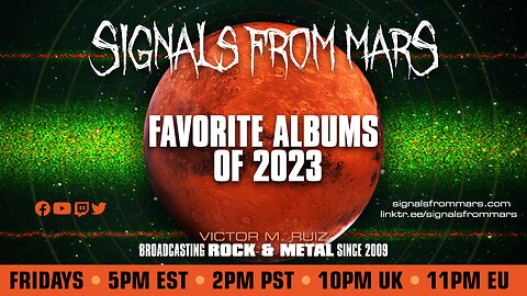 Favorite Albums Of 2023 | Signals From Mars December 22, 2023