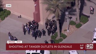 At least one person shot at Tanger Outlets in Glendale for active scene