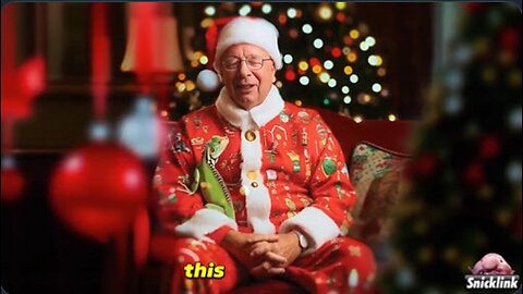 Merry Christmas from our Supreme Leader, Nazi Klaus Schwab, from the World Economic Forum 😂😂😂