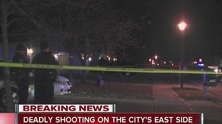 Man shot, killed on city's far east side