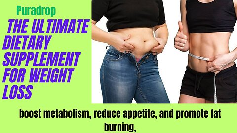 The Ultimate Dietary Supplement for Weight Loss