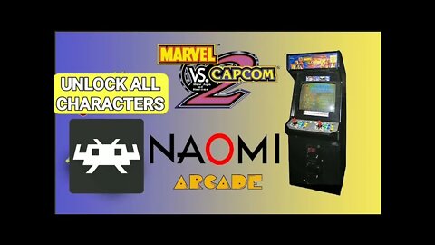 How to Download & Play MARVEL vs CAPCOM 2 (Naomi) & Unlock All Characters For Retroarch Android