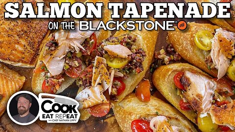 Chef Nate's Salmon Tapenade | Blackstone Griddles
