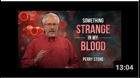 Something Strange in My Blood Perry Stone