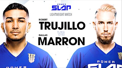 The Most Dominant Lightweight We've Ever Seen | Trujillo vs Marron Power Slap 6 Full Match