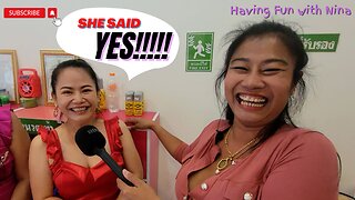 THAI MASSAGE LADIES LOOKING FOR NIGHT TIME FUN - HUA HIN - THAILAND - Having Fun with Nina