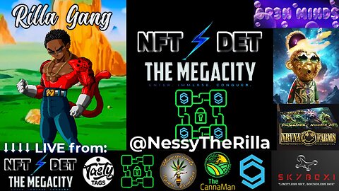 Nessy The Rilla - LIVE at #NFTDET