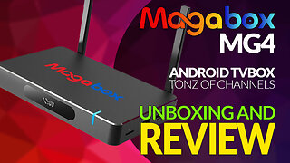 I Tried the Magabox MG4 Android TV Box and Here’s What Happened 😱