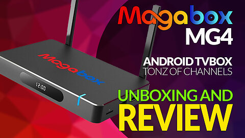 I Tried the Magabox MG4 Android TV Box and Here’s What Happened 😱