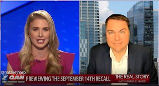 The Real Story - OAN Recall Newsom with Carl DeMaio