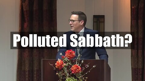 Polluted Sabbath?