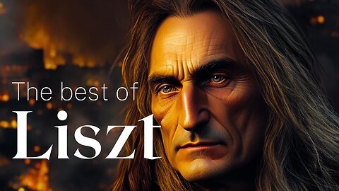 Liszt | The Very Best Piano Solo & AI Art Experience | Perfect for Relaxation & Study