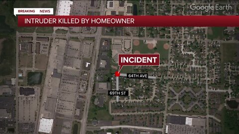 Kenosha homeowner kills intruder after being attacked, police say