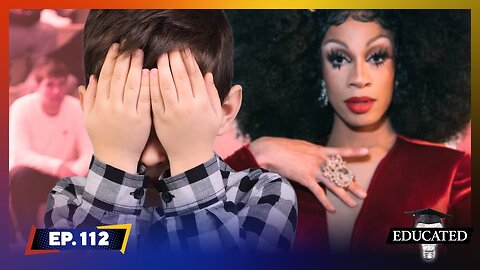 Drag Queen Gives Lap Dance To Student During Event School Promoted | Ep. 112