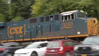 CSX I136 Intermodal Train From Harpers Ferry, West Virginia October 6, 2023