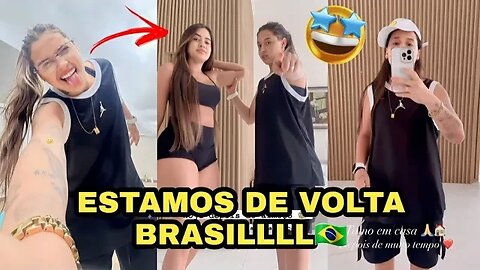 ESTAMOS DE VOLTA BRASIL!!!
