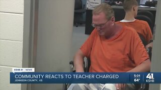 Former teacher of the year in court Thursday on unlawful sexual relations