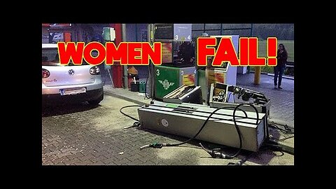 Funny WOMEN FAIL IN TRAFFIC - 💋 Women Drivers NO Skill cc by That's Life