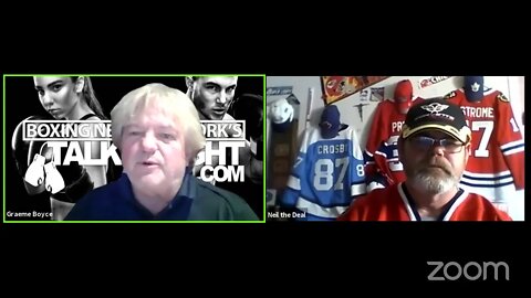 TalkinFight Live with Neil the Deal on Julio César Chávez