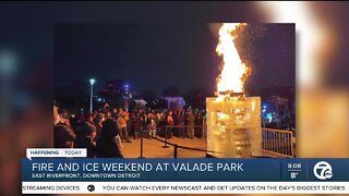 Fire & Ice Weekend at Valade Park