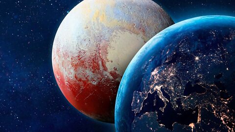 What If Earth Was as Small as Pluto?
