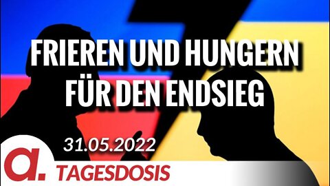 Frieren und hungern für den Endsieg