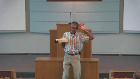7-5-2020 Richard Perry, Sunday AM Sermon- God Is...