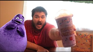 McDonald's Grimace Birthday Meal Review