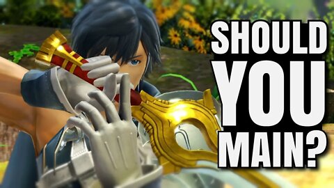 Should You Main Chrom in Smash Ultimate?