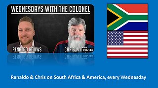 Wednesdays with the Colonel | 26 Apr 2023