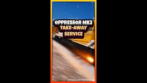 Oppressor MK2 take-away service train | Funny #GTA clips Ep. 429 #gtamoneyglitch #gtagameplay