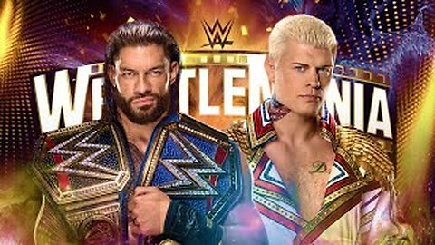 Full Match Roman Reigns Vs Cody Rhodes | WWE WrestleMania 39 Full Highlights HD April 2, 2023