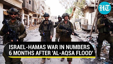 Hamas Fires Over 9,000 Rockets; More Than 600 IDF Soldiers, 12,000 Militants Killed | Gaza War Toll