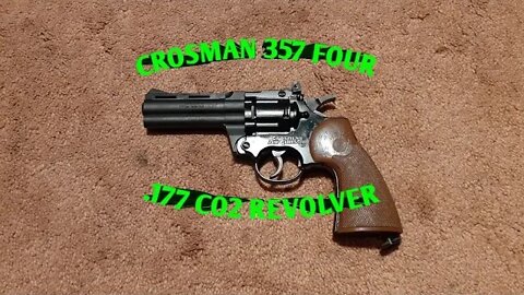 Crosman 357 Four *.177 co2 revolver